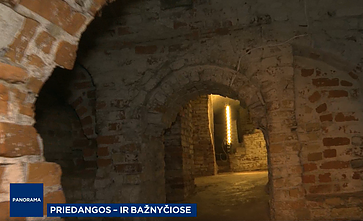 Vilniaus Švč. Mergelės Marijos Ramintojos bažnyčia; priedanga Vilniaus Švč. Mergelės Marijos Ramintojos bažnyčia; priedanga