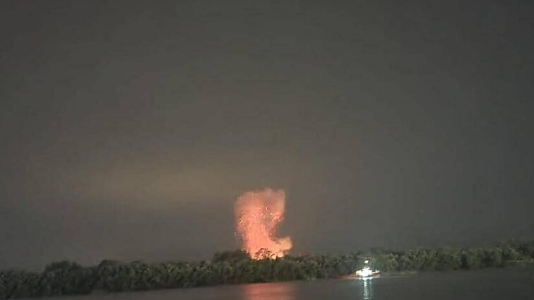 Žinios. Rumunijoje aptikta daugiau dronų nuolaužų, likusių po Rusijos atakų prieš Dunojaus uostus