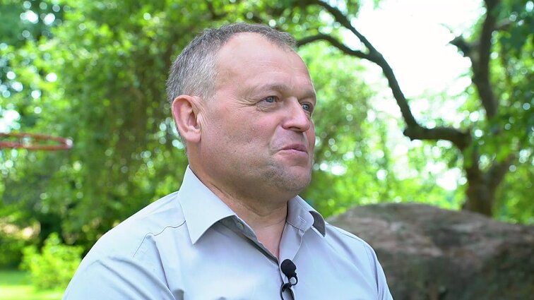 Šventadienio mintys. Sūnų su Dauno sindromu auginantis Skulptorius Kęstutis: jei priimi Viešpaties malonę, turėsi daug dovanų