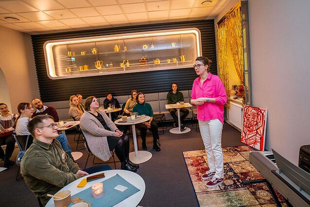 M. Varnauskaitė džiaugiasi, jog festivalis skatina žmones aktyviau dalintis asmeninėmis istorijomis