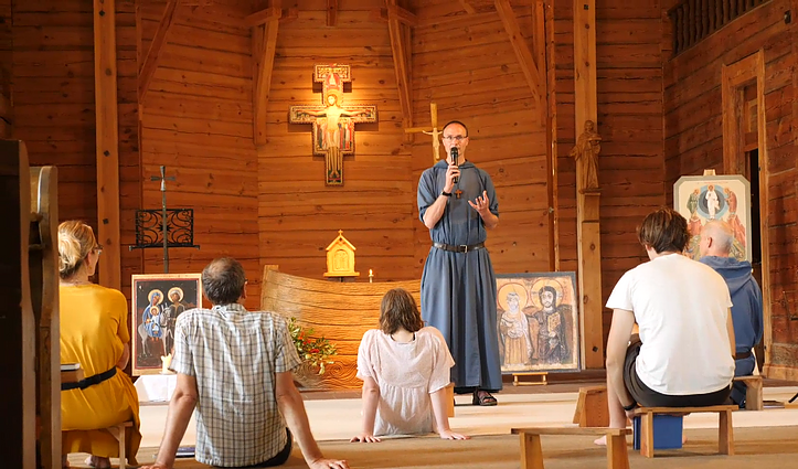 Šventadienio mintys. Tiberiados brolių stovykla Baltriškėse: kuo ji praturtina vienuolius ir šeimas?