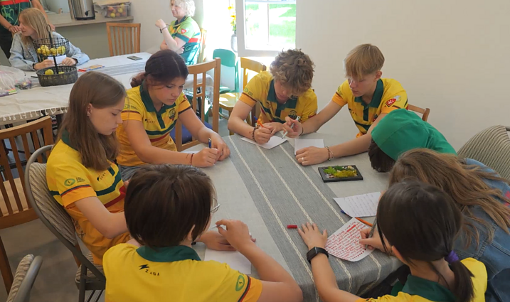 Stovykla „Pasaulio Lietuva“ vaikus jau 5-ą kartą pakvietė praleisti vasarą kartu: teko organizuoti net kelias pamainas