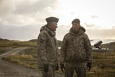 Lietuvos kariai Norvegijoje atliko pirmuosius kovinius šaudymus su NASAMS sistema Lietuvos kariai Norvegijoje atliko pirmuosius kovinius šaudymus su NASAMS sistema