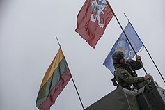 Lietuvos kariai Norvegijoje atliko pirmuosius kovinius šaudymus su NASAMS sistema Lietuvos kariai Norvegijoje atliko pirmuosius kovinius šaudymus su NASAMS sistema