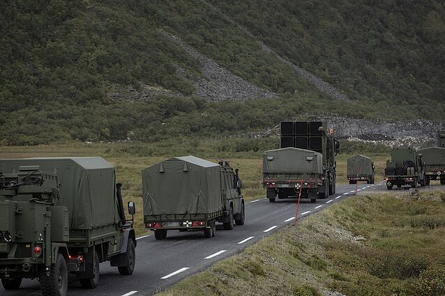 Lietuvos kariai Norvegijoje atliko pirmuosius kovinius šaudymus su NASAMS sistema Lietuvos kariai Norvegijoje atliko pirmuosius kovinius šaudymus su NASAMS sistema
