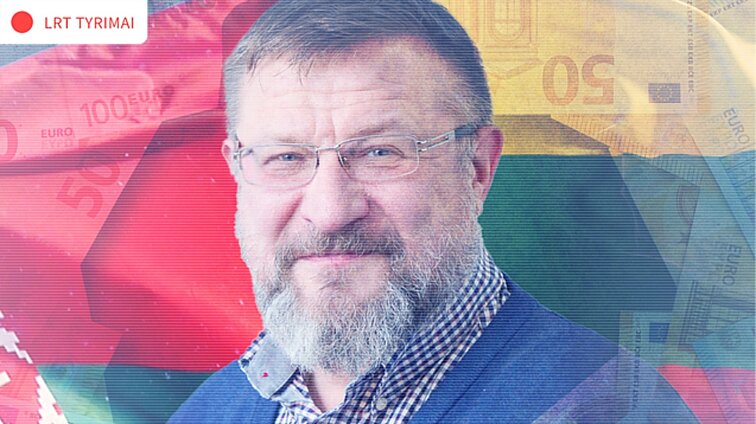 Su Lukašenkos režimu flirtavusio ir Lietuvą niekinusio ekonomisto veiklai – europiniai pinigai