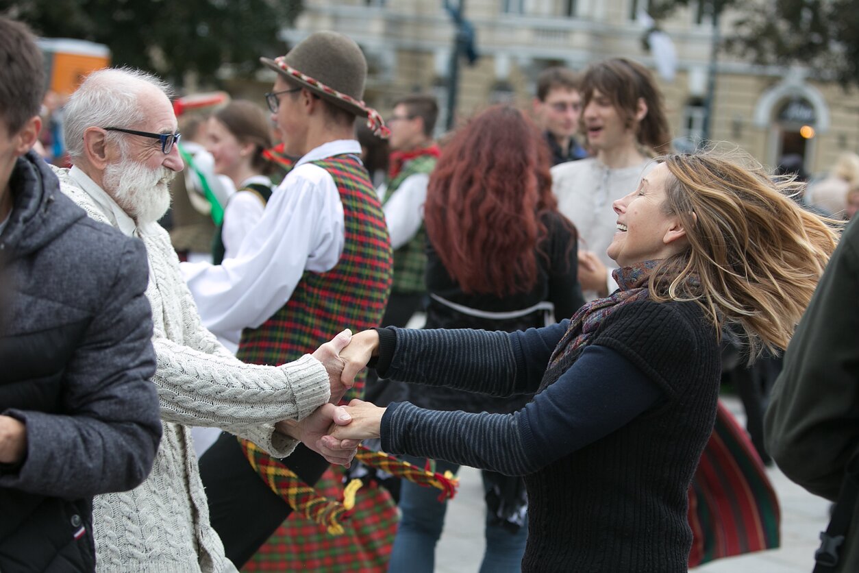 „Visa Lietuva šoka“