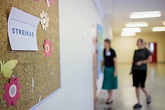 Įspėjamasis mokytojų streikas Įspėjamasis mokytojų streikas