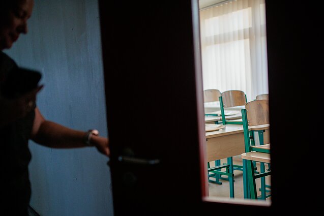 Įspėjamasis mokytojų streikas Įspėjamasis mokytojų streikas
