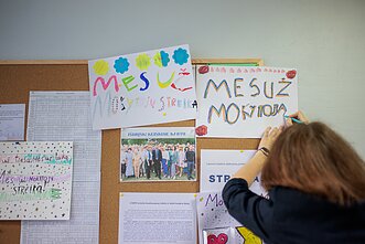 Įspėjamasis mokytojų streikas