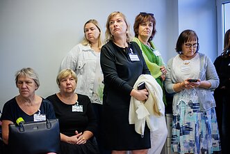 Įspėjamasis mokytojų streikas Įspėjamasis mokytojų streikas