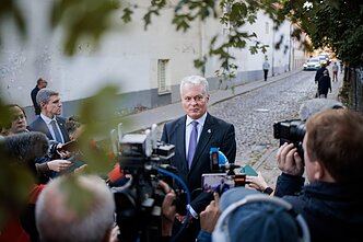 Gitanas Nausėda Gitanas Nausėda