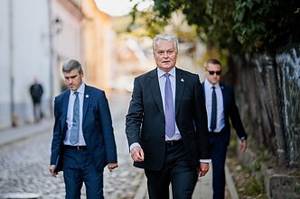 Gitanas Nausėda Gitanas Nausėda
