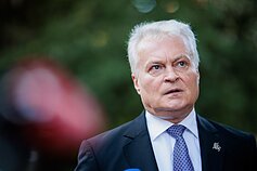 Gitanas Nausėda Gitanas Nausėda