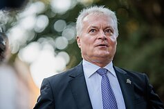 Gitanas Nausėda Gitanas Nausėda