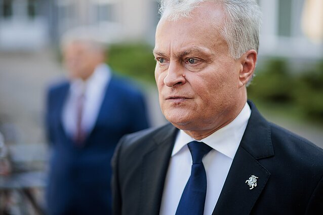 Gitanas Nausėda apie mokytojų streiką: pirmiausia, abi pusės turi girdėti viena kitą