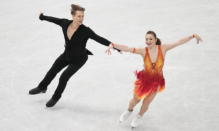 2024 metų Europos dailiojo čiuožimo čempionatui skirta spaudos konferencija