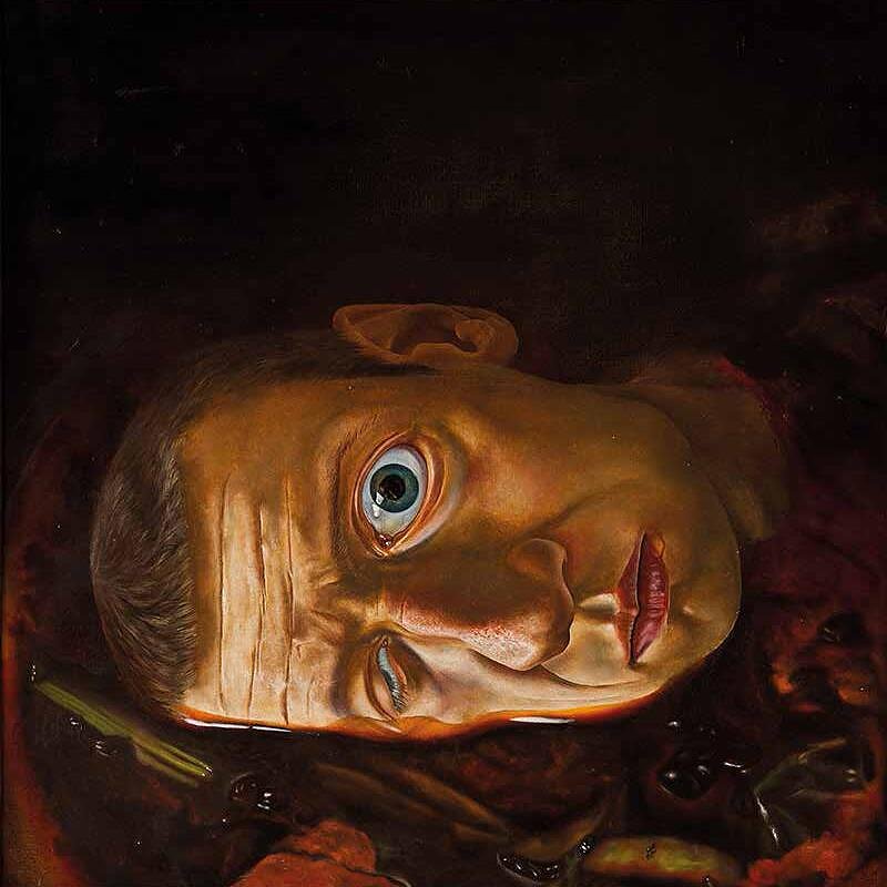 Šarūnas Sauka. Autoportretas