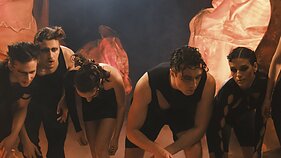 Jessicos Shy vaizdo klipo filmavimo akimirka Jessicos Shy vaizdo klipo filmavimo akimirka