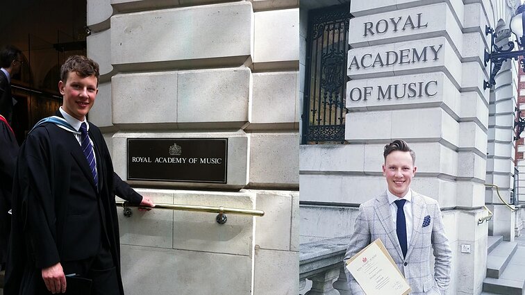 Londono Karališkojoje muzikos akademijoje studijavęs Martynas Levickis į ją sugrįš kaip vizituojantis profesorius