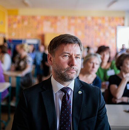 Lietuvos diena. Ar pedagogų streikas privers valdžią kelti algas?