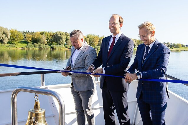 Nemune užbaigtos kelerius metus trukusios bunų statybos: atvers kelius didelei krovininei laivybai