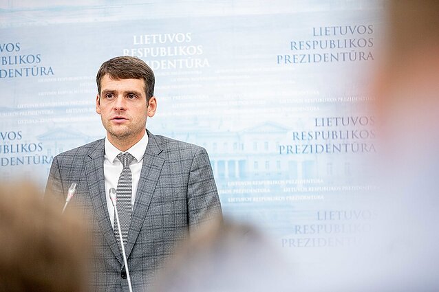 Žinios. Valdantieji surinko parašus ir įregistravo Žemaitaičio apkaltos projektą dėl antisemitinio pobūdžio pasisakymų