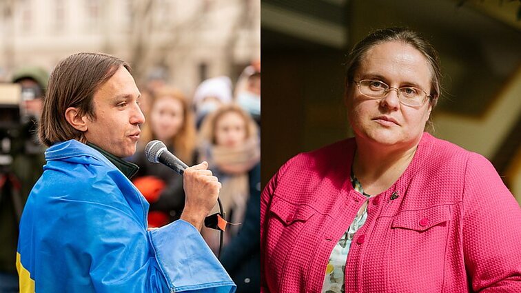 Urbonaitė apie Šurajevo ir Širinskienės ginčą: matome tragikomediją, kur 30 proc. yra komedijos, o 70 proc. – tragedijos