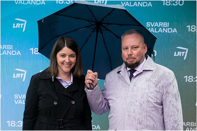 Gintarė Skaistė ir Audrius Skaistys