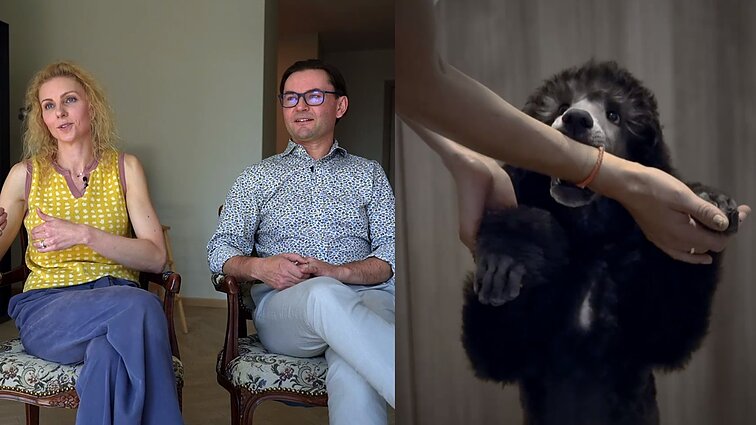 Gyvūnų užkalbėtoja. Keturkojis Rūkas ne tik vaikosi kates, bet ir nemoka pasilikti namie vienas: kaip elgtis su jaunu šuniuku?