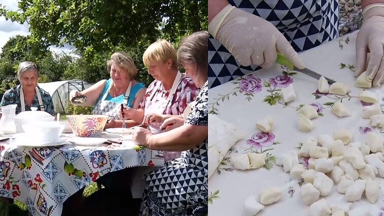 Panoterių krašto moterys moka gaminti ypatingus tarpukario patiekalus: kuo tais laikais stambūs ūkininkai maitindavo samdinius?