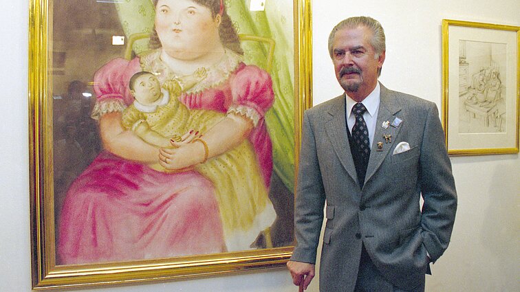 „Mūsų tradicijų ir trūkumų tapytojas": mirė vienas reikšmingiausių XX a. dailininkų Fernandas Boteras