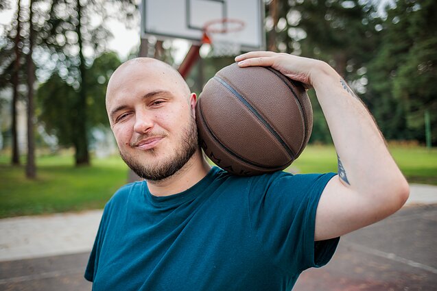 Sporto komentatorius Rokas Grajauskas: rungtynės yra istorija, kuri rašoma prieš tavo akis