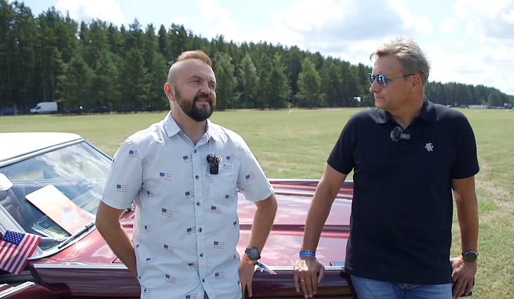 Pakvaišę dėl ratų. Stano prisimena savo pirmąjį automobilį: neturėjau teisių, bet automobilį – nusipirkau