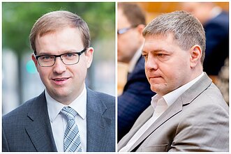 Vytautas Gapšys, Andrius Mazuronis Vytautas Gapšys, Andrius Mazuronis
