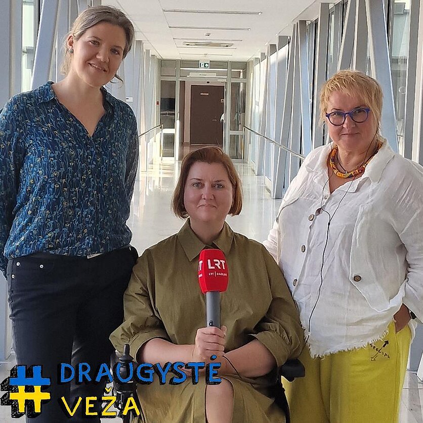 Ž. Gedrimaitės nuotr., Laidos vizualizacija