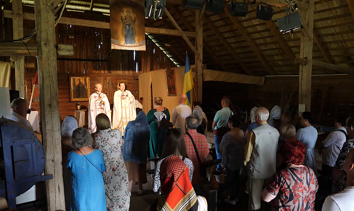 Tikėjimas ir gyvenimas. Konstantinopolio patriarchato ukrainiečių bendruomenės Medaus šventinimo šventė