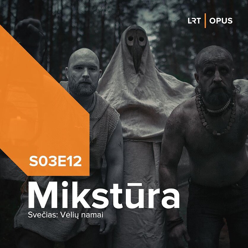 Mikstūra. Garsinės Vėlių Namų mįslės