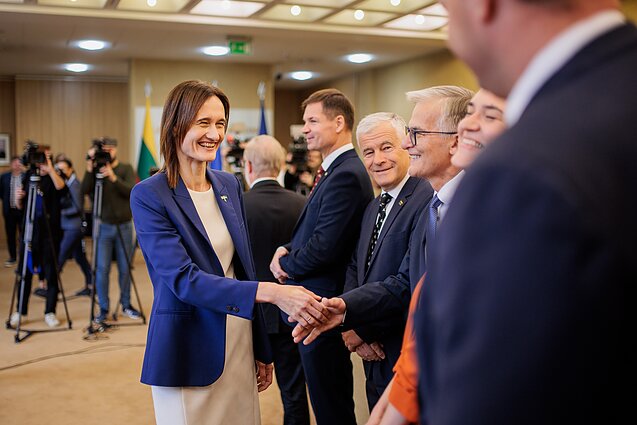 Čmilytė-Nielsen, priminus koalicijos lyderių žodžius apie naujus politinės kultūros standartus: nenorėčiau, kad premjerės ar Armonaitės žodžiai būtų prikišami man