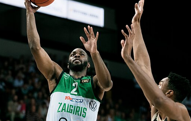 Sportas. Orai. Kauno „Žalgiris“ Lietuvos krepšinio lygos sezoną pradėjo triuškinančia pergale Klaipėdoje