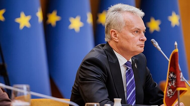 Žinios. Gitanas Nausėda dalyvaus Jungtinių Tautų Generalinės Asamblėjos sesijoje Niujorke