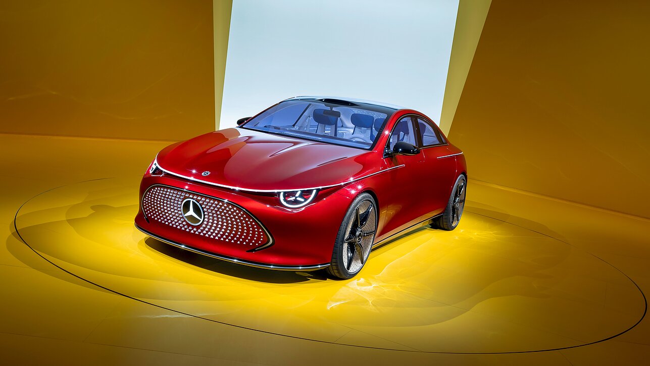 „Mercedes-Benz CLA“ „Mercedes-Benz CLA“