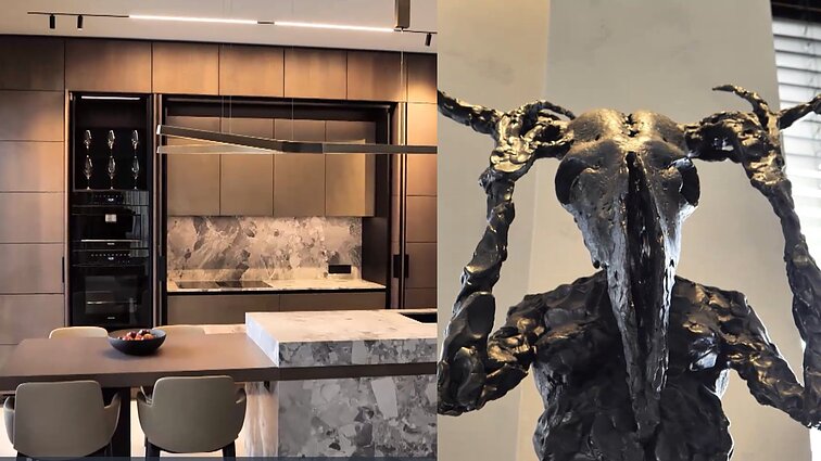 Galeriją primenančius namus sukūrusi architektė: čia nėra atsitiktinių detalių