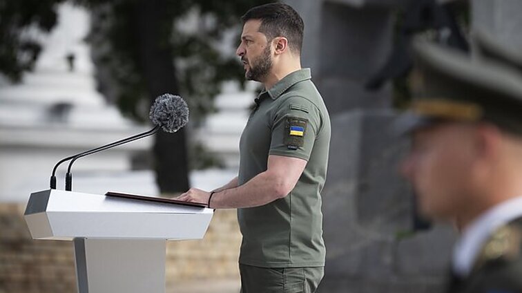 Kojala: Zelenskis į Niujorką vyksta vėl įkvėpti JT ir JAV sprendimų priėmėjus nemažinti paramos Ukrainai