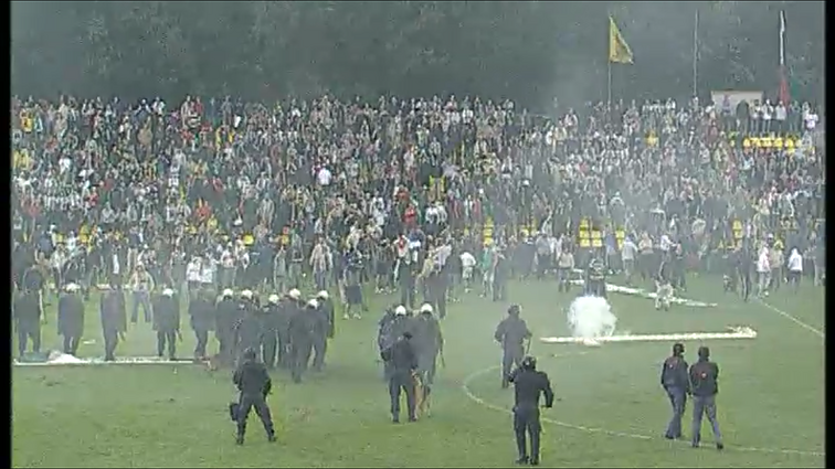 Panoramos archyvai. Varšuvos „Legia“ sirgalių riaušės Vilniuje