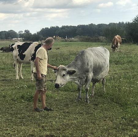 Rūta Simanavičienė, Jonavos rajono ūkininkas Algimantas Lėgėtavičius.