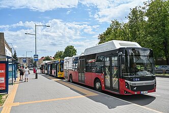 Viešasis transportas Panevėžyje