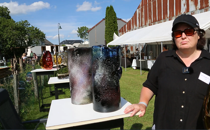 Įspūdingas stiklo dirbinių festivalis Liuksemburge: tarp dalyvių – lietuvių pavardė