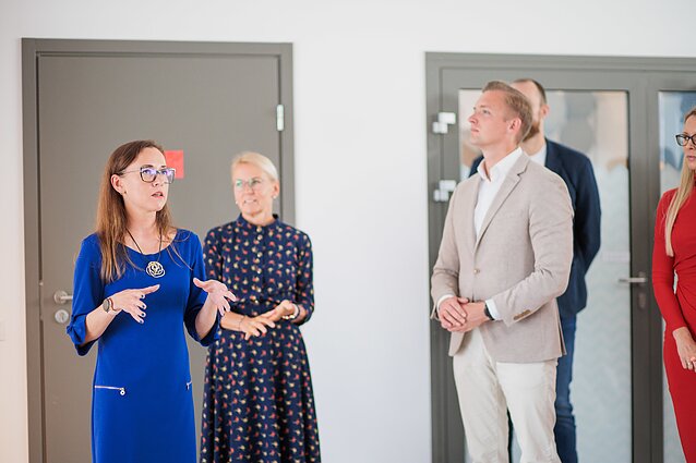 „Mamų unijos“ reabilitacijos centro atidarymas