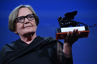 A. Holland Venecijos kino festivalyje A. Holland Venecijos kino festivalyje
